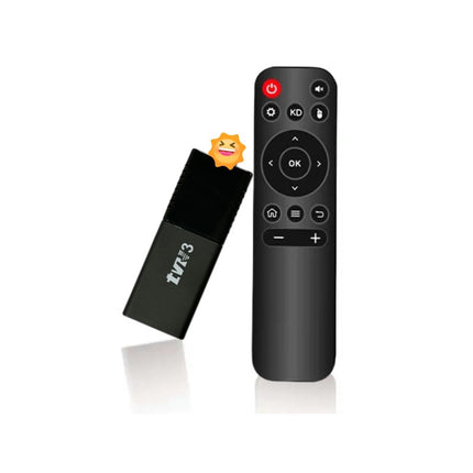 4K Smart TV Stick Android 13 ATV OS Set Top Box 2.4G/5G WiFi Bluetooth 4.0 Media Player