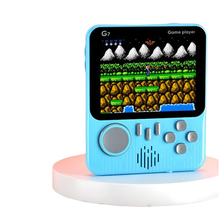 Super Thin Handheld Video Game Console Portable Game Player Built-in 600 Classic