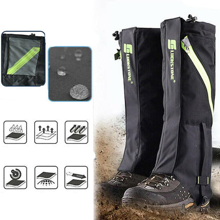 Outdoor Hunting Climbing Legging Gaiters Leg Cover Snow Snake Waterproof Boots