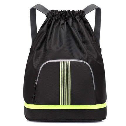 Basketball Backpack Drawstring Sports Bag Men Women Yoga Fitness Gym Bag
