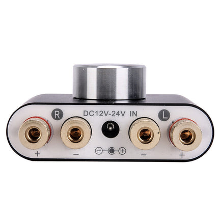 Mini Bluetooth 5.0 Digital Power Amplifier HiFi Stereo Audio Amp 50W+50W Home