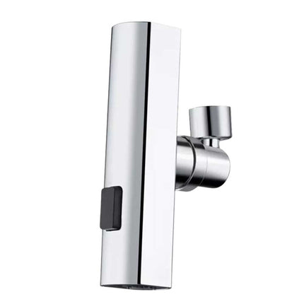4‑in‑1 Sink Tap Spray Head Attachment, 360° Rotating Waterfall Anti‑Splash Kitchen Faucet Nozzle