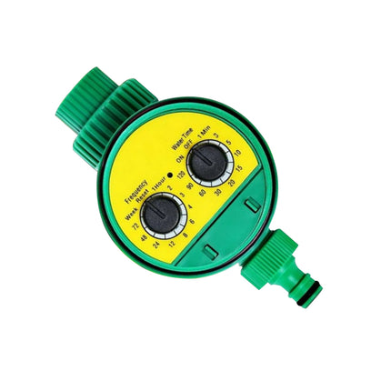 Automatic Water Tap Dual DIP Timer Garden Hose Watering Irrigation Controller