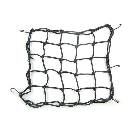 2X 40x40cm Cargo Net Elasticated Bungee Luggage Storage Car Motorcycle Bike