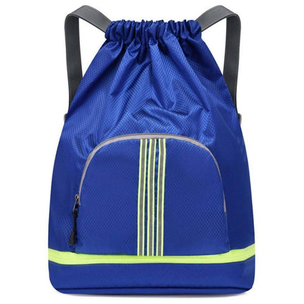 Basketball Backpack Drawstring Sports Bag Men Women Yoga Fitness Gym Bag