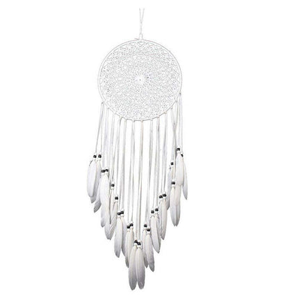 Dream Catcher Large Handmade Knitted Indian Dreamcatcher Home Bedroom Hanging AU