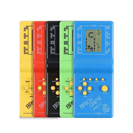 Electronic Brick Game Console LCD Hand Held Game Handheld Classic Brick Game