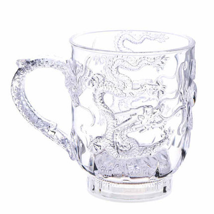 Luminous Dragon Flash Cup Colorful 285ml Lightup Cups Acrylic Gifts for Bar Home