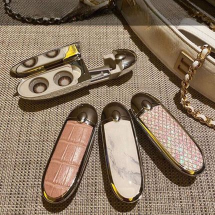 1X Random Contact Lens Storage Case Portable Contact Lens Storage Box For Outdoor Travel