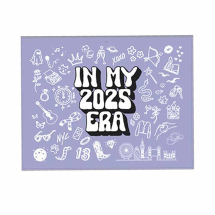 Taylor Swift Calendar:Taylor swift 2025 Calendar Eras In my 2025 Era Calendar
