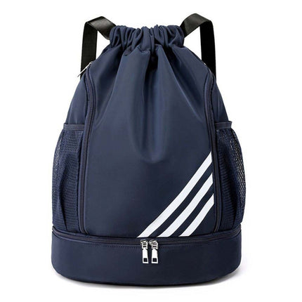 Basketball Backpack Drawstring Sports Bag Men Women Yoga Fitness Gym Bag
