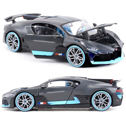 1:32 Alloy Sports Car Diecast Model, Stylish Racing Toy Car