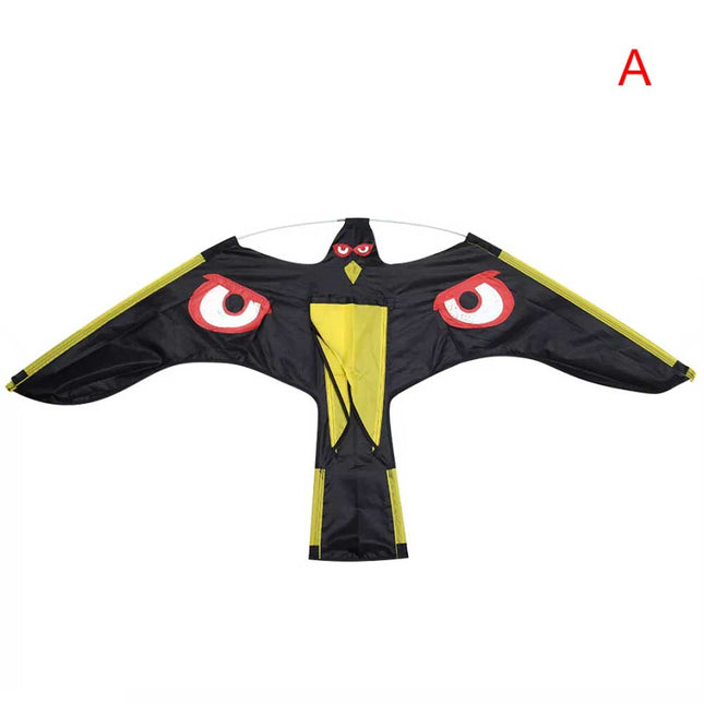 Birds Scarer Repeller Flying Hawk Kite Garden Scarecrow Yard House