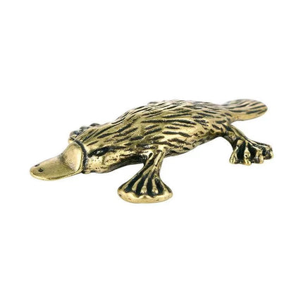 2x Mini Platypus Figurine Ornaments – Perfect for Tea Pet & Desktop Display