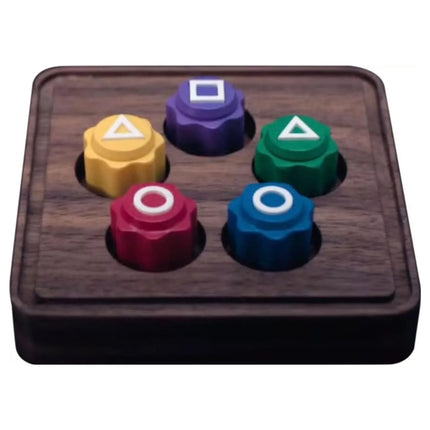 ONE SET Squid Game Season 2 Gonggi Gong-gi 공기 Toy Korean Jack Stones Game NEW VIRAL GAME