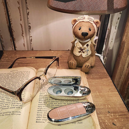 1X Random Contact Lens Storage Case Portable Contact Lens Storage Box For Outdoor Travel