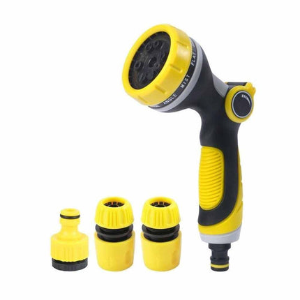 Hose Sprayer Nozzle 10 Functions Watering Car Washing Tool Garden Spray Gun Multif