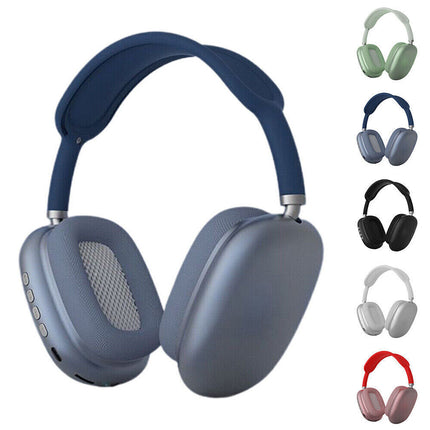 P9 Wireless Bluetooth Headphone Noise Cancelling Music Sport Headset For Air Mas
