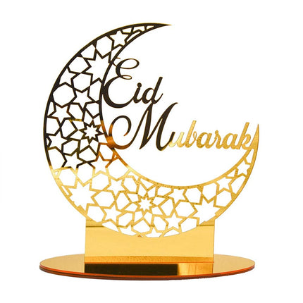 Ramadan Muslim Home Decoration - Islamic EID Mubarak Acrylic Ornament