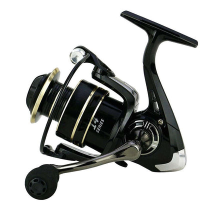 Fishing Reel HE2000-7000 Max Drag 10kg High Speed Metal Spool Spinning Reel