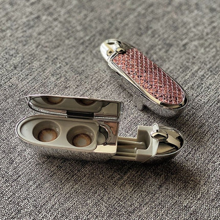 1X Random Contact Lens Storage Case Portable Contact Lens Storage Box For Outdoor Travel