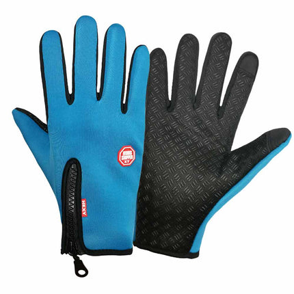Winter Warm Thermal Outdoor Sports Waterproof Windproof Touch Screen Ski Gloves