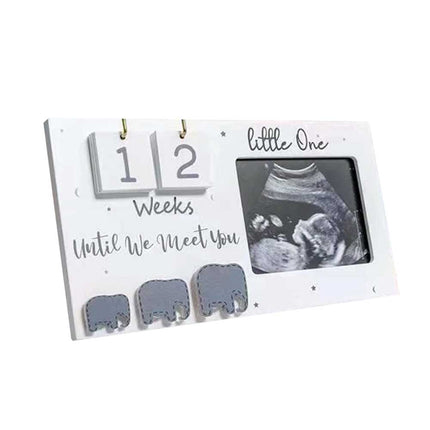 Scanning ultrasonic photo frame - a thoughtful pregnancy gift for expectant mothers, an ideal choice for showcasing precious memories