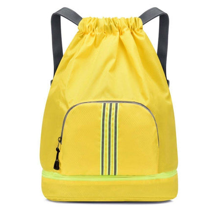 Basketball Backpack Drawstring Sports Bag Men Women Yoga Fitness Gym Bag