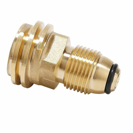 BBQ Propane Gas Refill Adapter Valve Cap 1Lb Cylinder Tank Coupler Heater Bottle