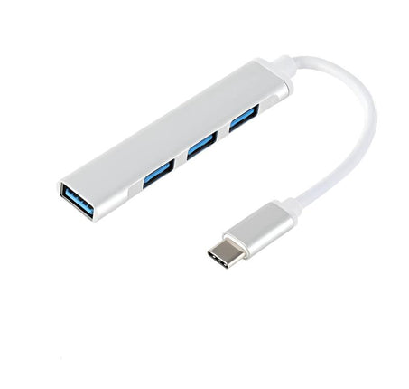 USB C USB-c Type-C HUB adapter Connector 4 ports to USB 3.0 OTG
