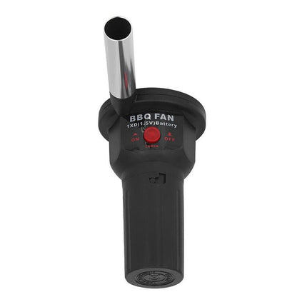 Battery- Operated Portable BBQ Electric Fan Outdoor Barbecue Stove Air Blower