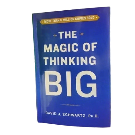 The Magic of Thinking Big Paperback Book