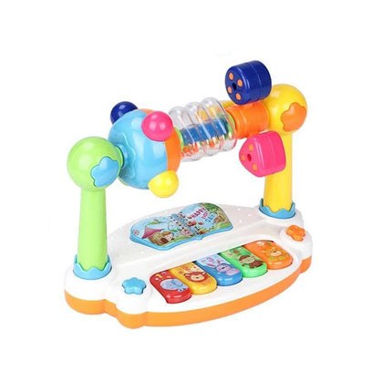 Baby Toys Early Education learning piano light music patting drum Gift