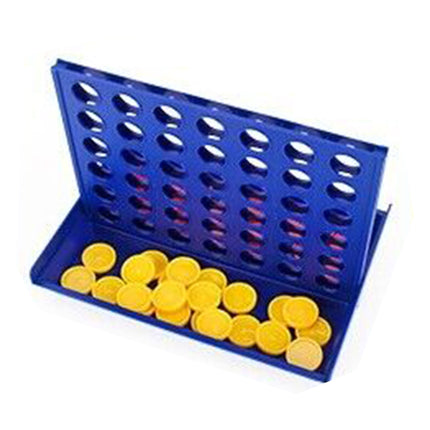 Large Connect Four In A Row 4 In A Line Board Game Kids Children Educational Toy