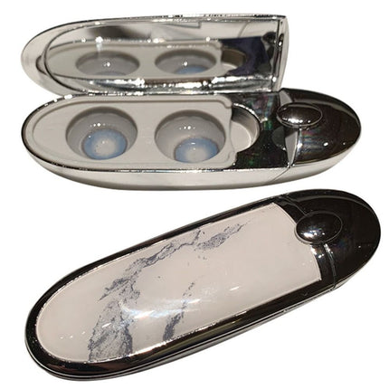 1X Random Contact Lens Storage Case Portable Contact Lens Storage Box For Outdoor Travel