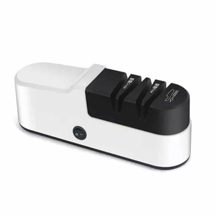 Electric Knife Sharpener Professional Kitchen Scissor Knife Sharpening Tool