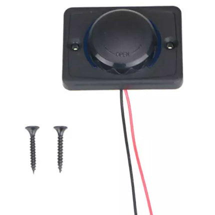 Dual QC3.0 USB Port Car Fast Charger 3.1A 12/24V Socket Power Outlet Panel Caravan RV