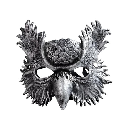 Satan Owl Horror Halloween Party Mask Creative Animal Headgear