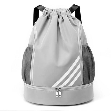 Basketball Backpack Drawstring Sports Bag Men Women Yoga Fitness Gym Bag