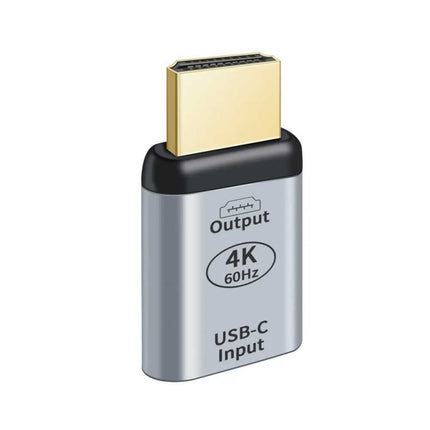 USB 3.1 Gen 2 Connect USB-C Type C Female To HDMI 2.0 Male Adapter 4K@60HZ Video