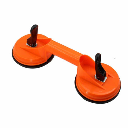 50kg Dual Suction Cup Glass Tile Lifter, Multi Purpose Sucker Puller Tool