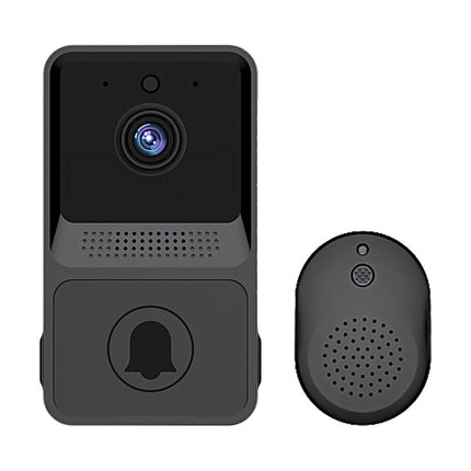 Wireless Doorbell Visible Door Bell WiFi Smart Intercom Ring Security