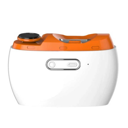 2-in-1 Electric Nail Clippers: Automatic Trimmer & Cutter for Safe Manicure