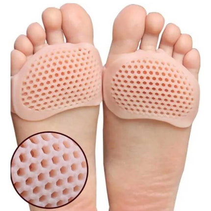 10 PAIRS SILICONE METATARSAL PADS - TOE SEPARATOR ORTHOTICS FOOT CARE INSOLE