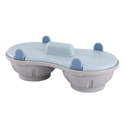 Microwave Double Cup Eggs Poacher Cookware Cooker Egg Boiler Steamer Maker Poach