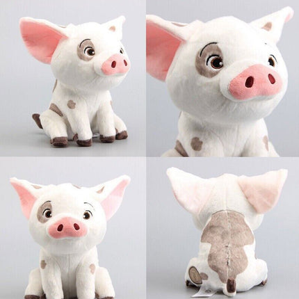 20cm Moana Pet Pig Pua Stuffed Animals Cute Cartoon Plush Toy Doll Soft Gift