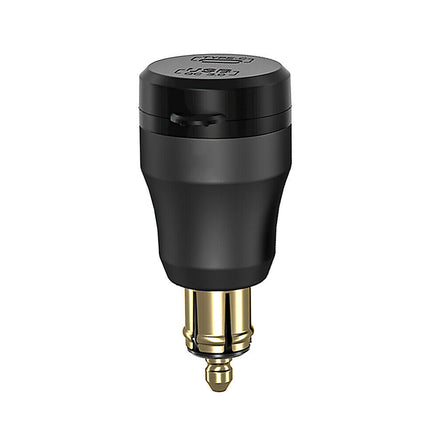 For BMW Ducati Triumph Motorcycle Dual USB Charger Hella DIN Type C Plug Sockets