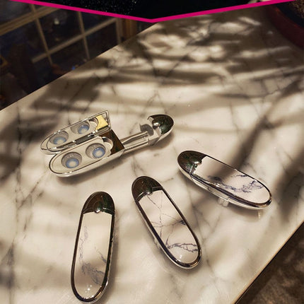 1X Random Contact Lens Storage Case Portable Contact Lens Storage Box For Outdoor Travel