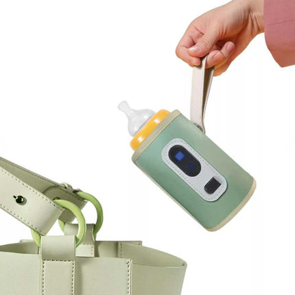 USB Portable Baby Bottle Warmer Heating Bag for Travel