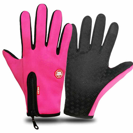 Winter Warm Thermal Outdoor Sports Waterproof Windproof Touch Screen Ski Gloves